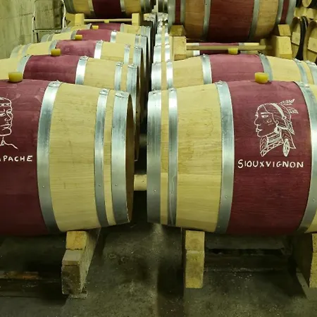 La Du Vignoble L'homme Cheval לינה וארוחת בוקר