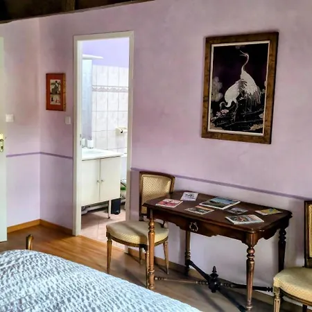 La Du Vignoble L'homme Cheval B&B Anglade