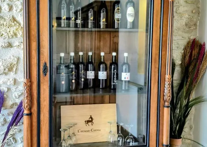 La Du Vignoble L'homme Cheval ベッド・アンド・ブレックファスト Anglade