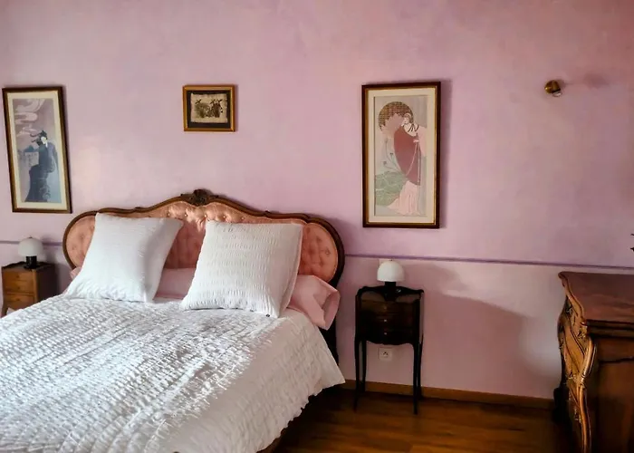 ベッド・アンド・ブレックファスト La Du Vignoble L'homme Cheval Anglade