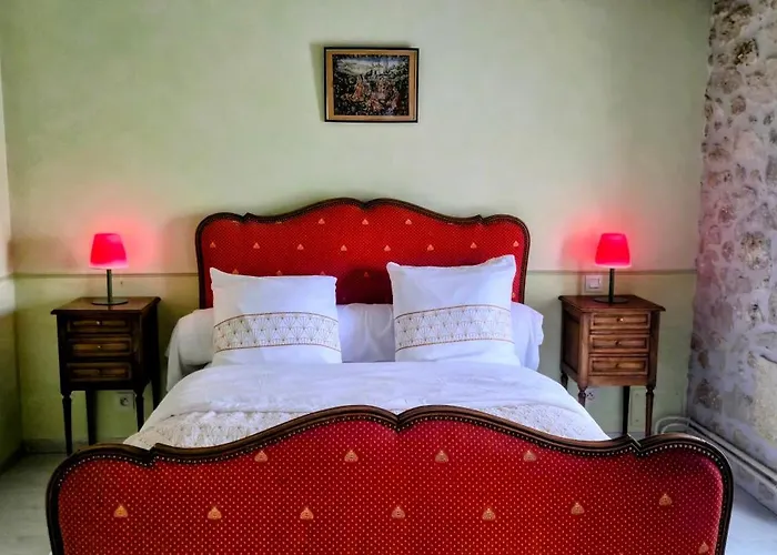 ベッド・アンド・ブレックファスト La Du Vignoble L'homme Cheval